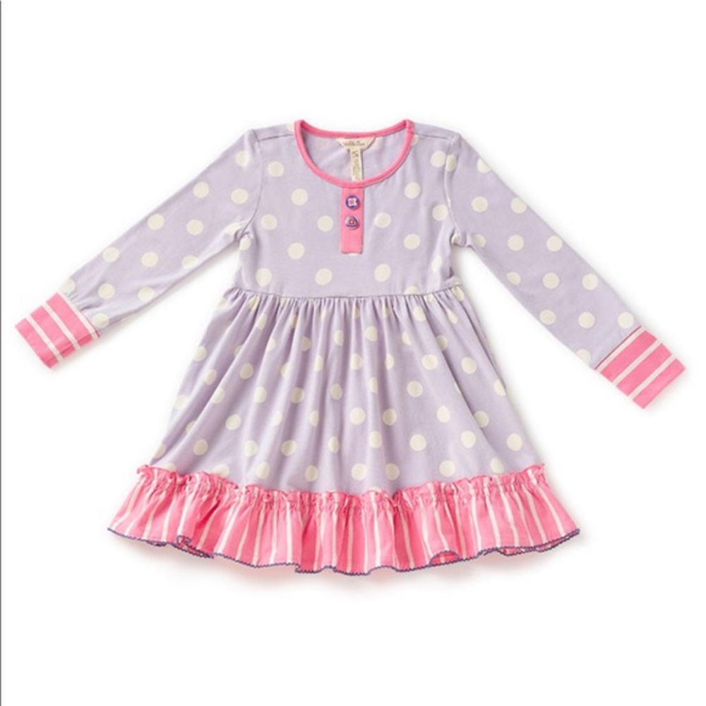 MATILDA JANE Dear Dotty Dress, Size 4 NWT